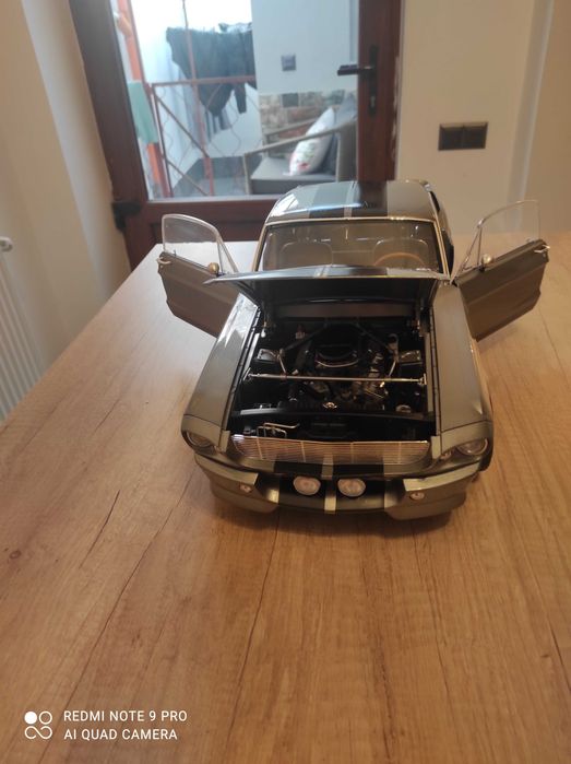 VAND macheta Ford Mustang Eleanor   pret 5000 neg.