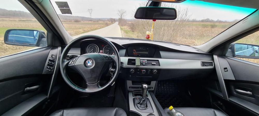 BMW E60 de vanzare softat