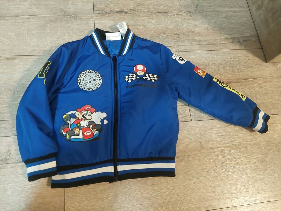 Детско есенно яке Mario