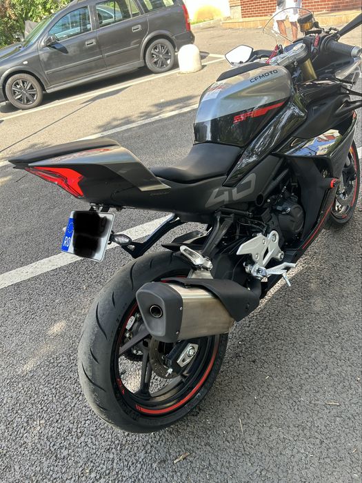 CF MOTO 450 SR impecabil