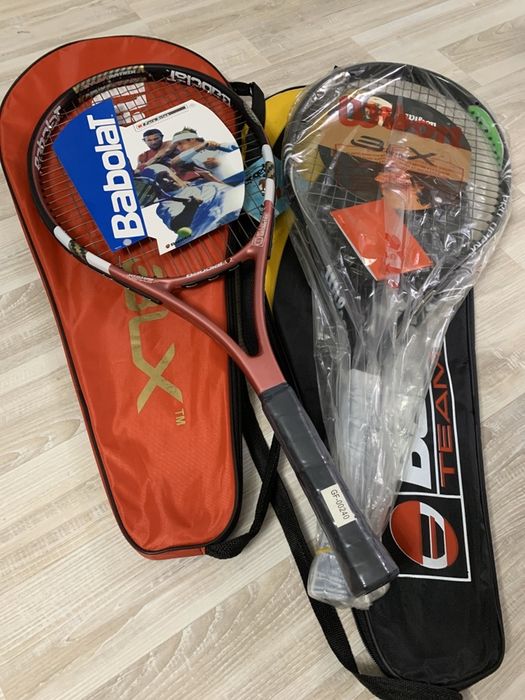 Ракетка большого тенниса