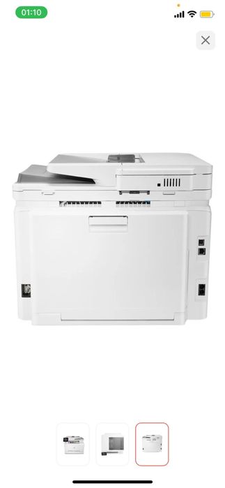HP color laser jet pro M283fdw