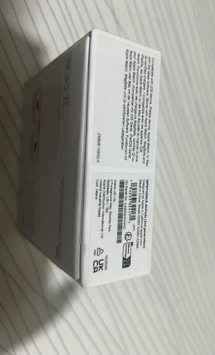 AirPods Gen3 слушалки