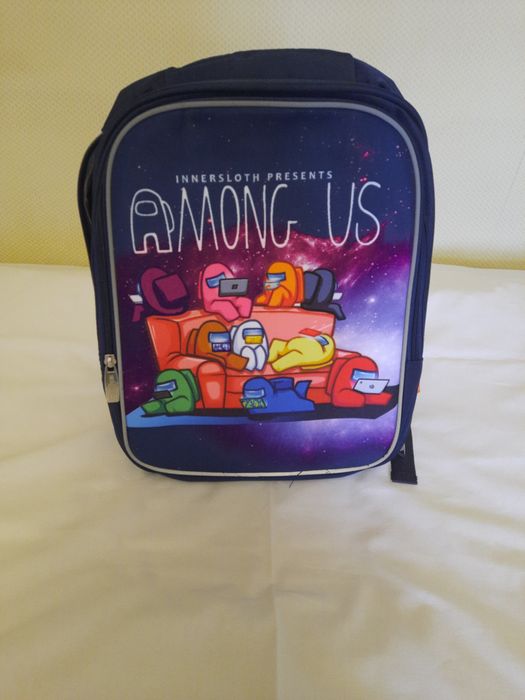 Рюкзак для начальной школы. Для мальчика.