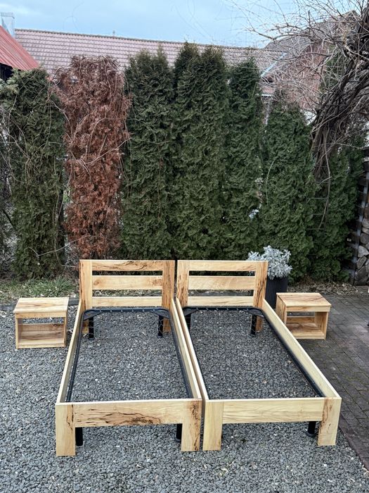 Pat lemn masiv frasin