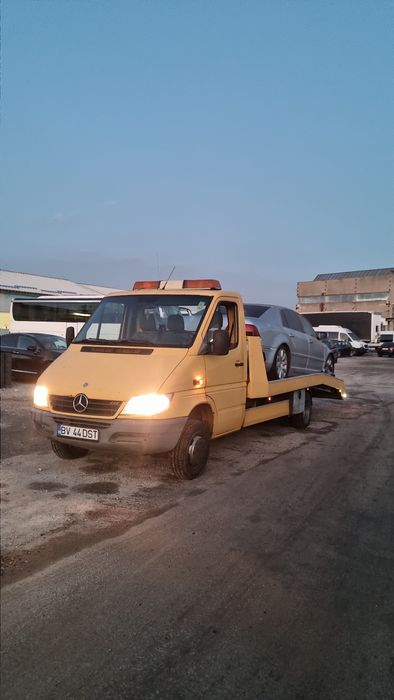 Tractari auto Brașov Platforma auto Asistenta rutiera Non stop