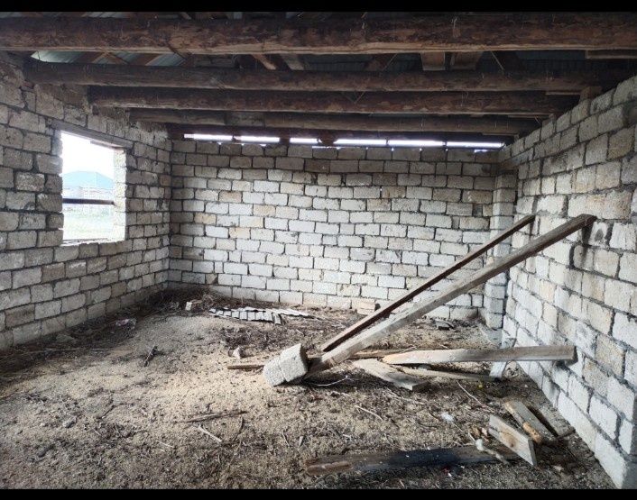 Продам недостроенный дом