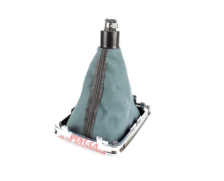 Кожена топка с маншон за Volkswagen Passat 7 B7 (2010-2014) 6 скорости