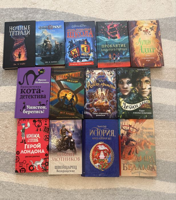 Книги для подростков