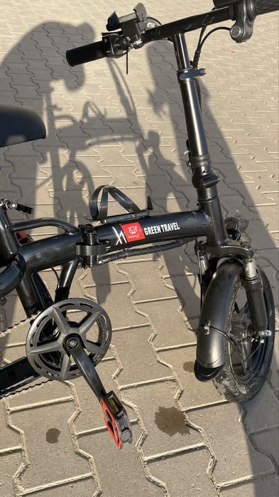 Электроскутер.