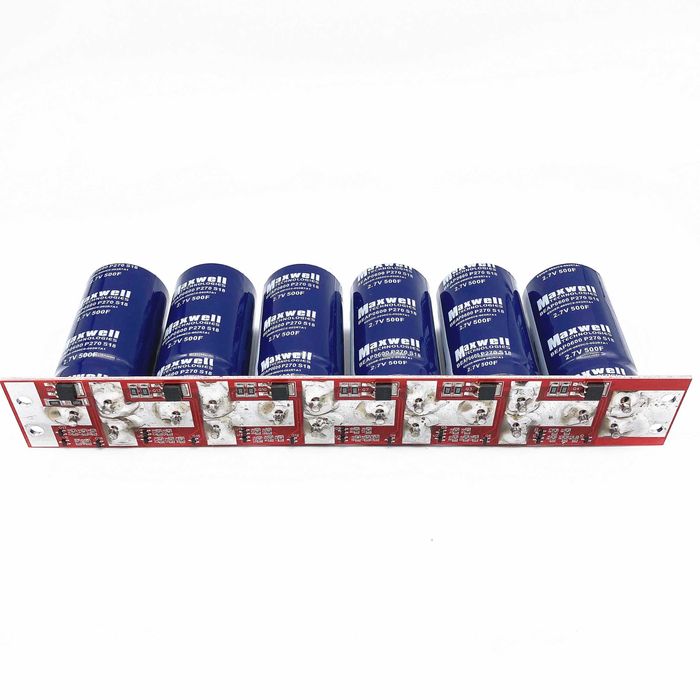СУПЕР КОНДЕНЗАТОР MAXWELL паке 16V83F 2.7V500F Supercapacitor Ultracap