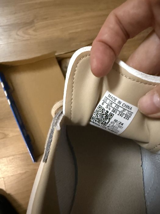 Adidas кеды эко кожа 38 размер