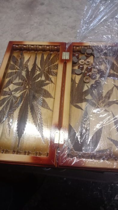 Нарды ручная работа