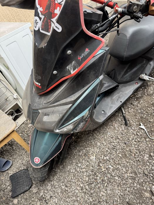 Самурай мопед 150 куб