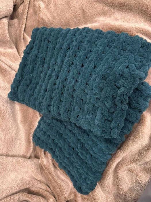 Ръчно плетени шалове