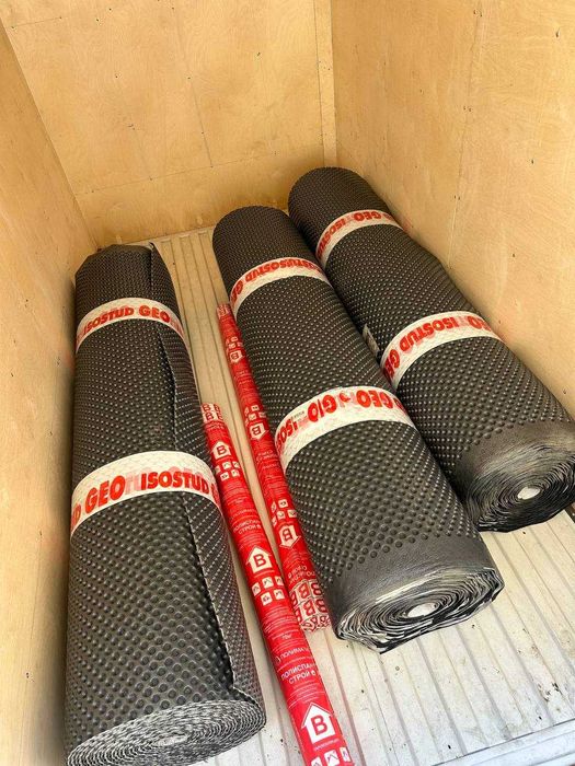 Гидроизоляция ТЕХНОНИКОЛЬ, Мастика Праймер, профилированная мембрана