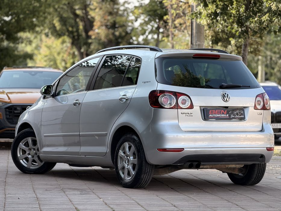 VOLKSWAGEN Golf Plus 2011 — imagine 4