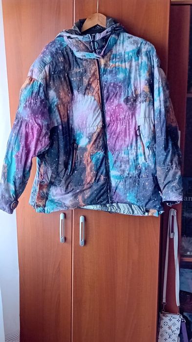 Geaca Pinko cu gluga