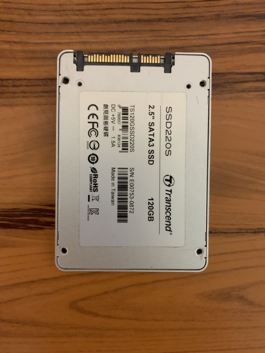ssd sata 120 gb продается