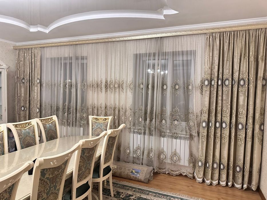 Продам кружевные шторы