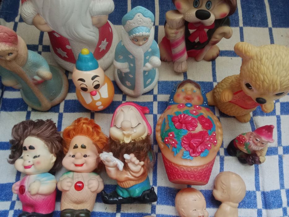 Детские игрушки ( СССР )