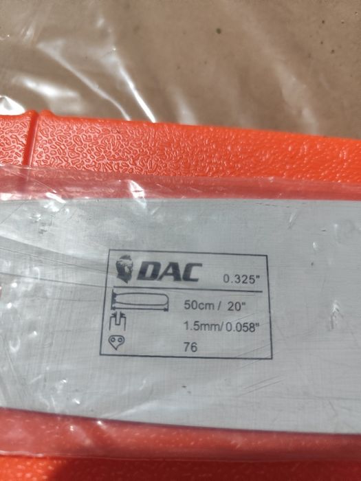 Lamă și lanț  pas 325 canal 1'5mm