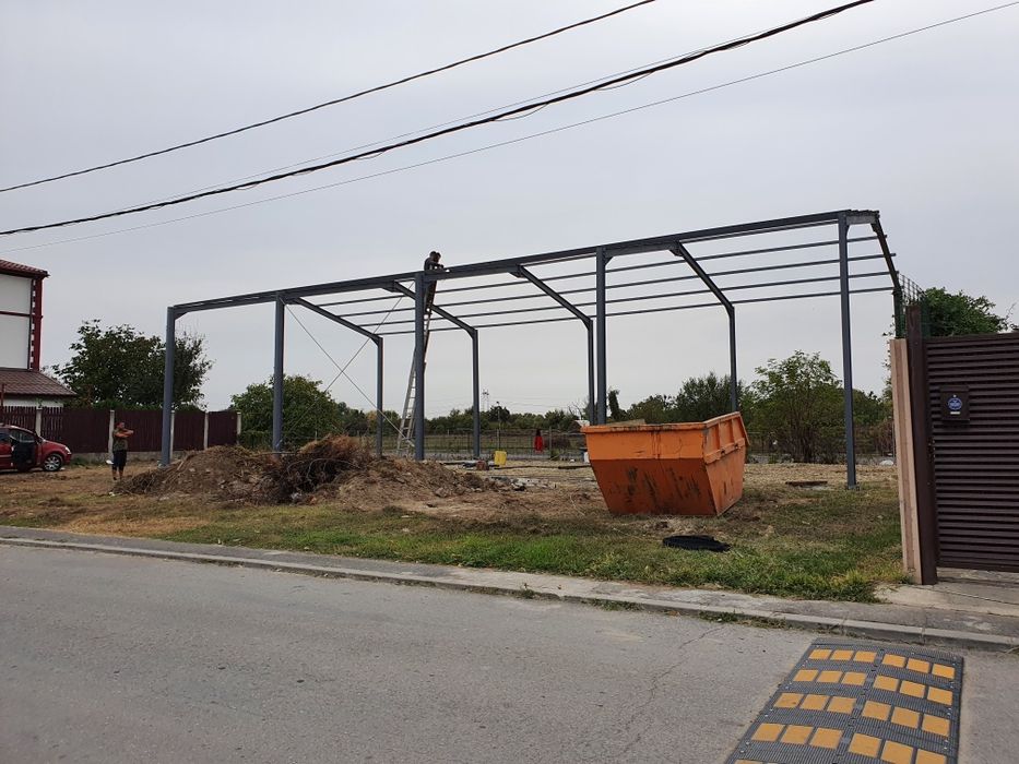 Vand structura metalica 12x20x5