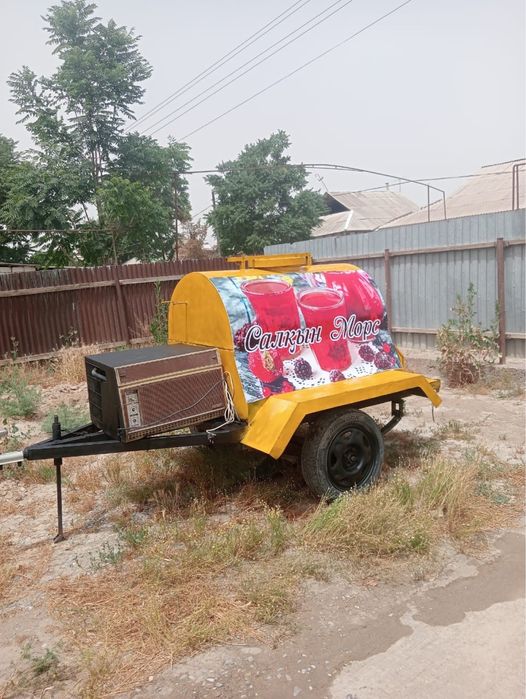 Мороженое донпер морс апарат