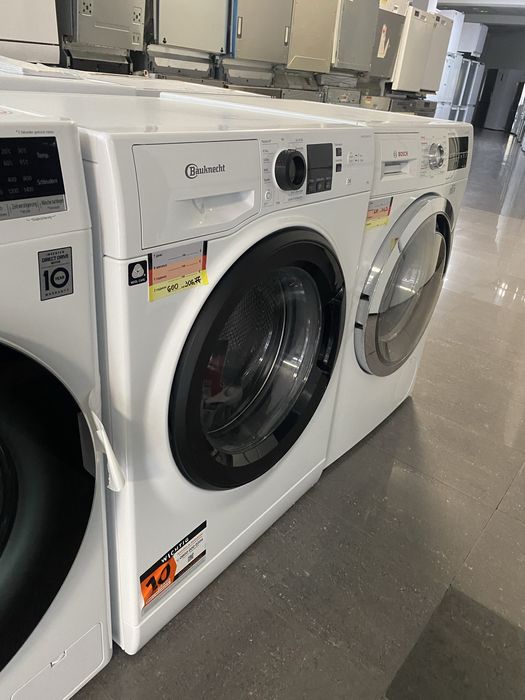 Пералня BAUKNECHT SUPER ECO 845 A, 8 кг, 1400 об./мин.