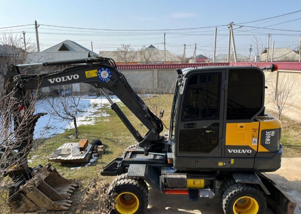 Услуги мини экскаватор малютка