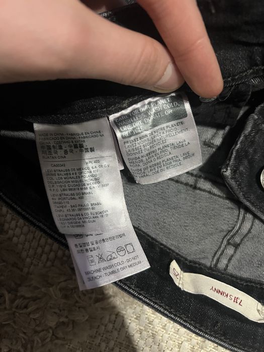 Blugi Slim Fit Levi’S