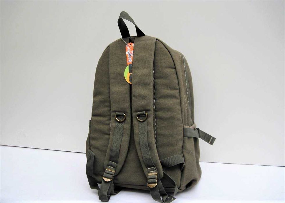 Rucsac din panza groasa - Caslon - 45 x 28 x 17 cm