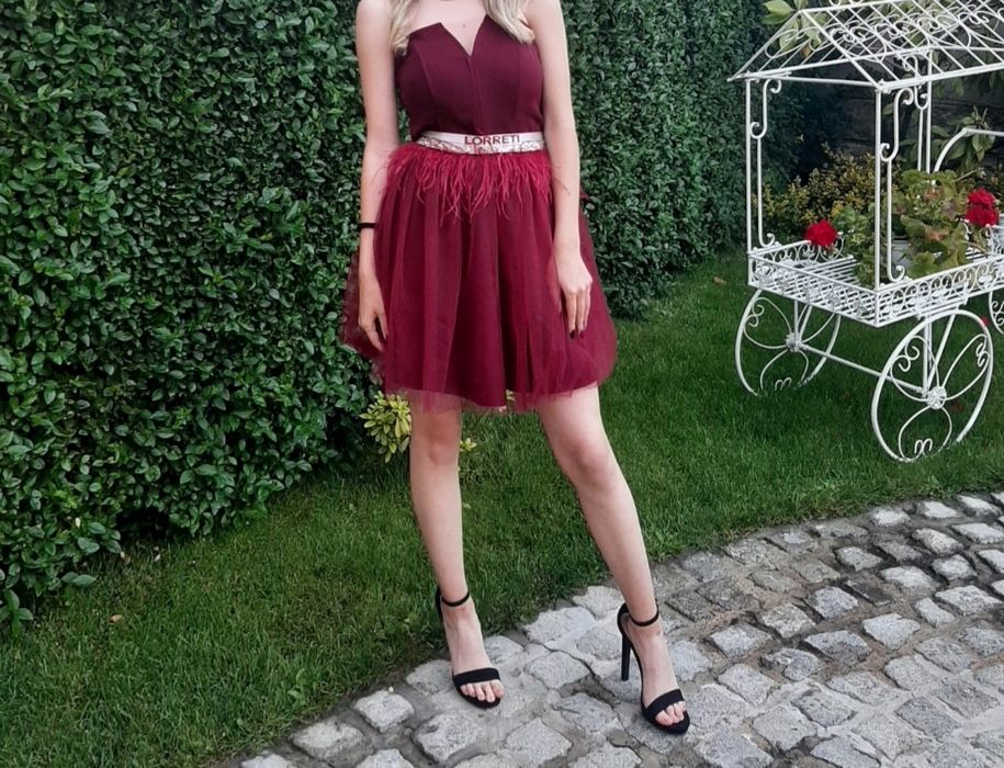 Коктейлна рокля Lorreti Design