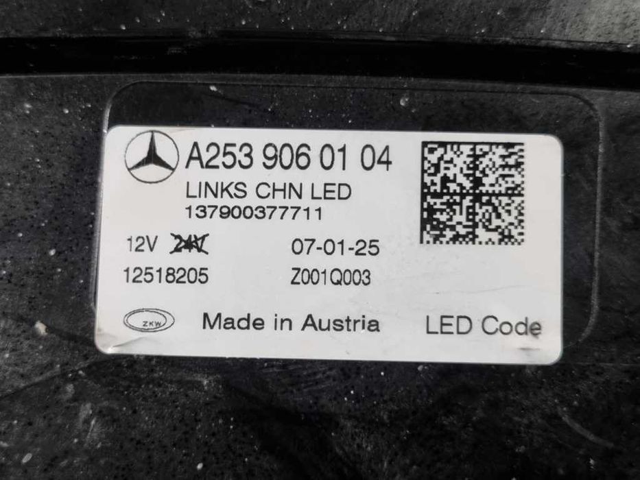 Far LED stanga original NOU A2539060104 Mercedes-Benz GLC SUV X253
