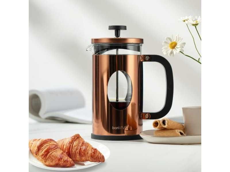 Френска Преса за 3 Чаши Кафе bonVIVO