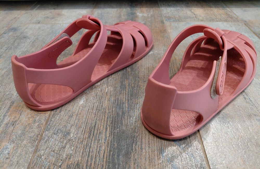 Боси Детски Сандали Igor - Nemo Solid Terracota, номер 31