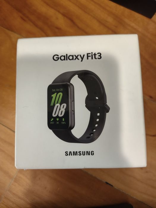 Brățară inteligentă Samsung Galaxy Fit3 – Nouă, sigilată