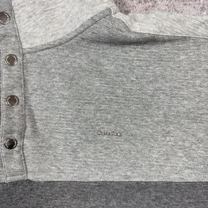 Мъжка блуза Calvin Klein с метални копчета – Размер XL