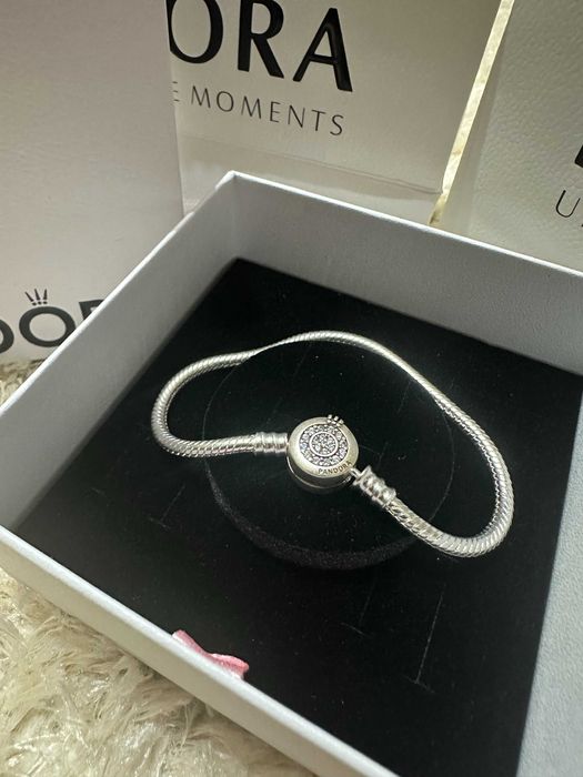 Bratara Pandora de Argint