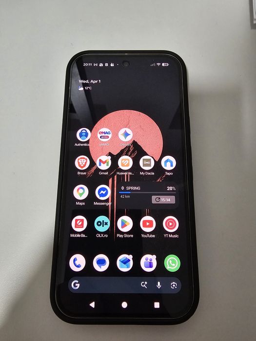 Google Pixel 10, 128GB, Lemongrass