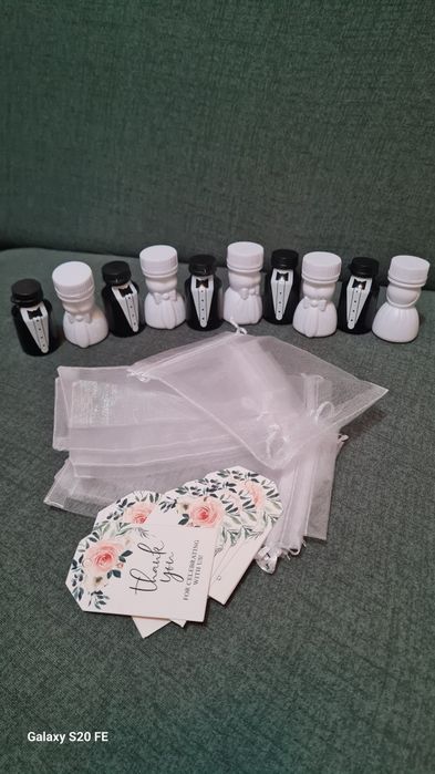 Set marturi de nunta cu bule