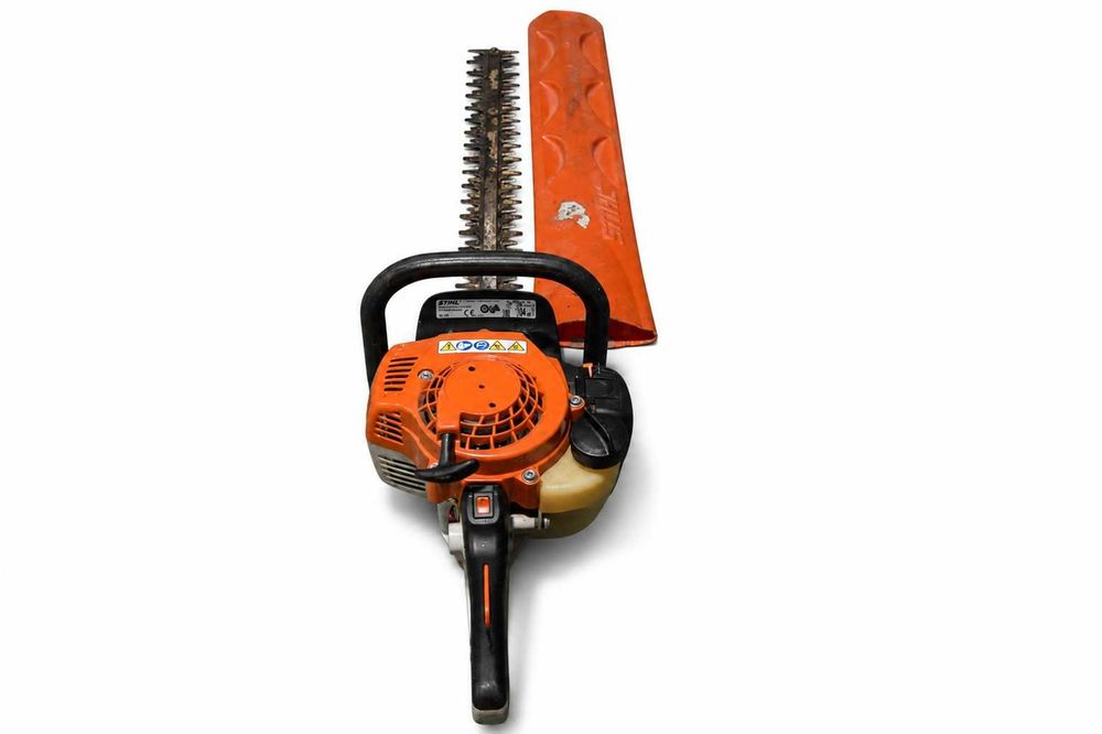 Foarfeca gard viu Stihl HS45 benzina lama lunga