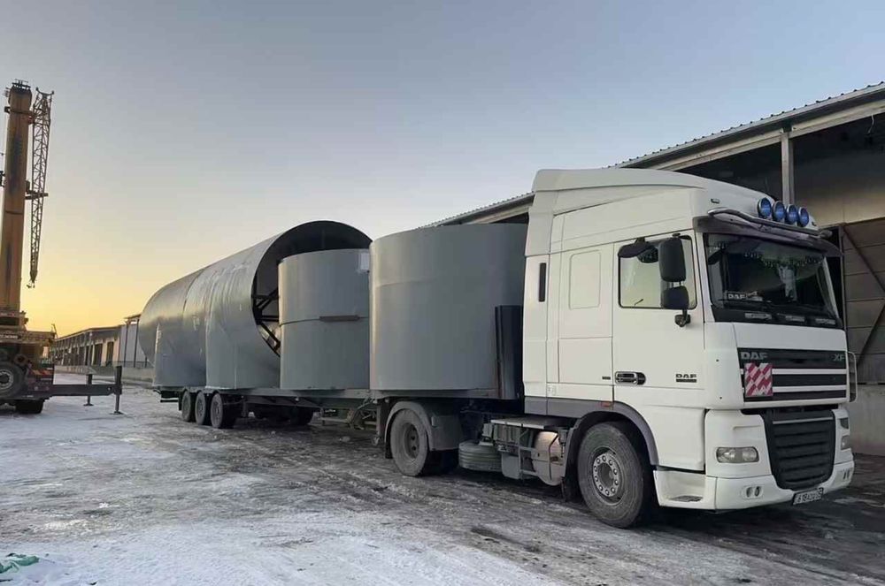 Перевозка крупногабаритных грузов Трал Фуры Фура Площадка доставка