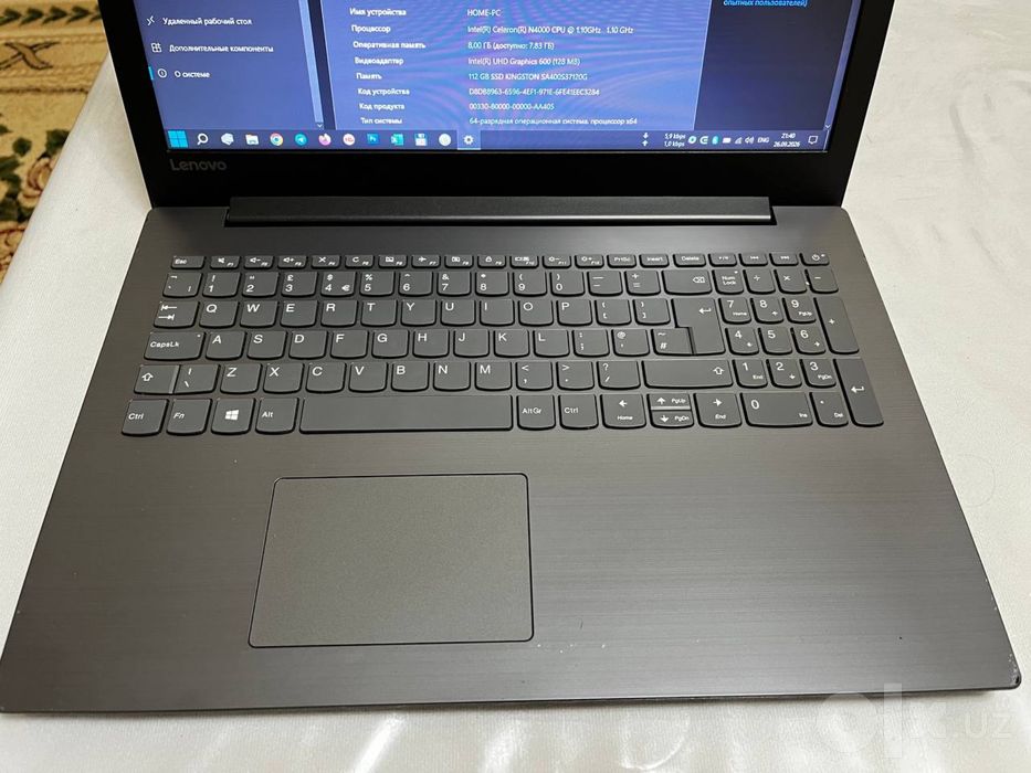 Lenovo noutbuk intel N4000