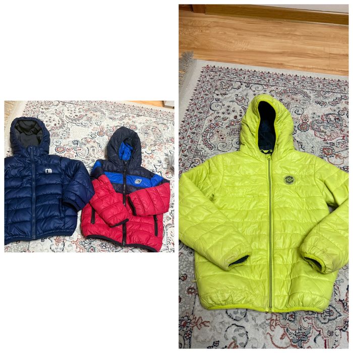 Продам детские куртки Mothercare и Zara.
