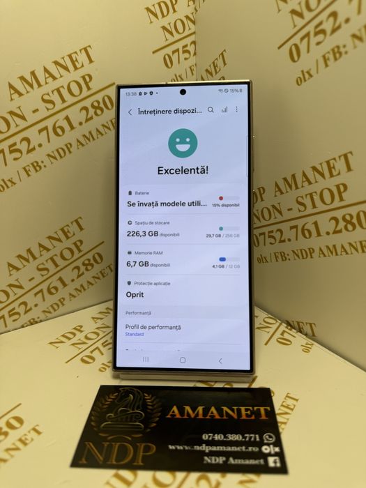 NDP Amanet Braila  Samsung S24 Ultra( 49706)