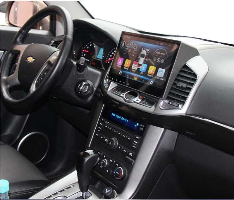 Navigatie Android Chevrolet Captiva Waze YouTube GPS BT