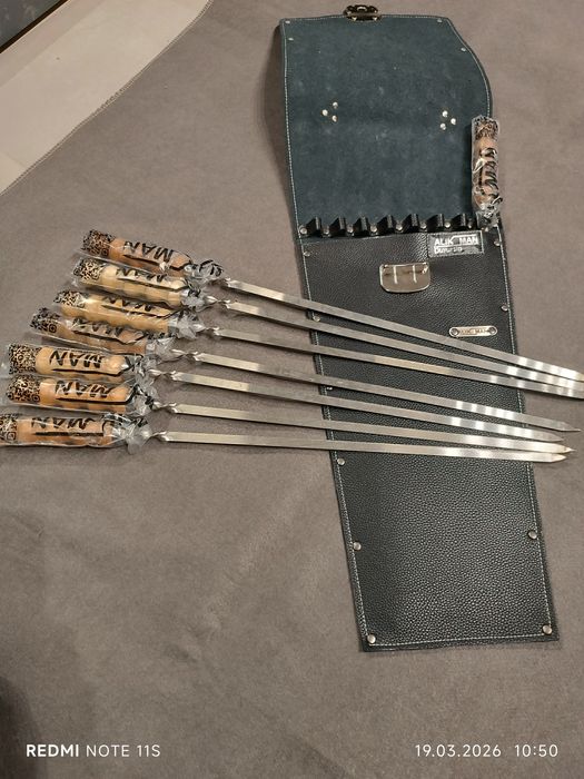 Shashlik shampur set sotiladi