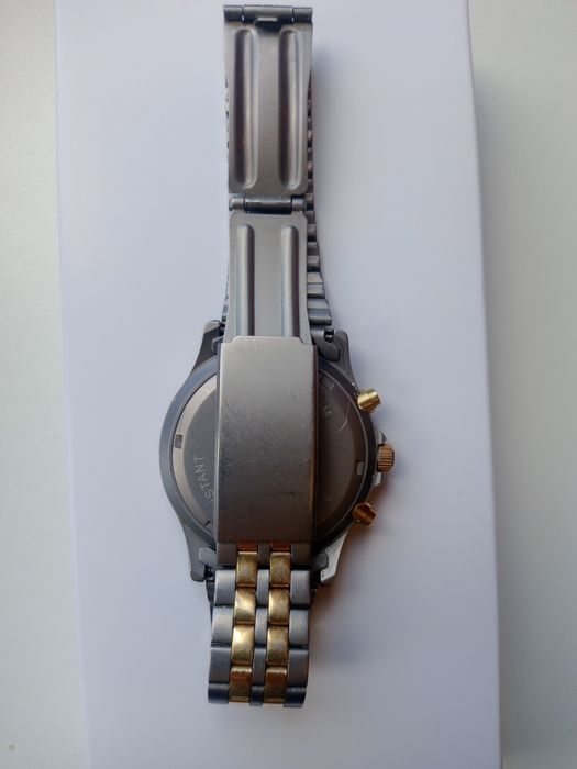 Vintage титаниев ръчен часовник