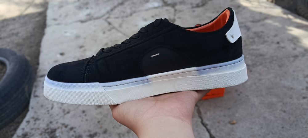 Полуклассические кроссовки Santoni